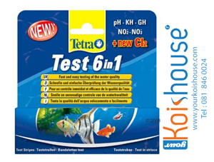 Tetra test 6in1